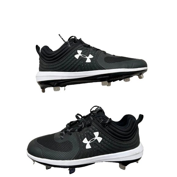 Under Armour 3022074 Women's Glyde Low Metal Softball Cleats ( 8 ) - Picture 1 of 5